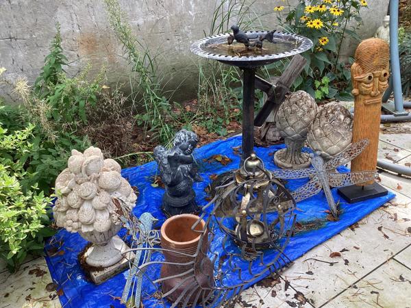 Tuin ornamenten