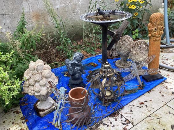 Tuin ornamenten