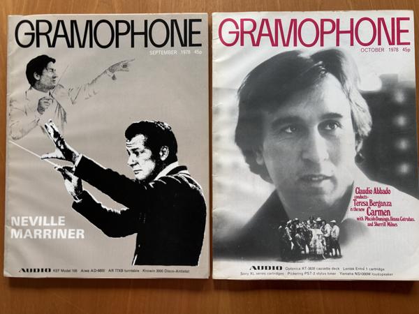 tijdschrift Gramophone