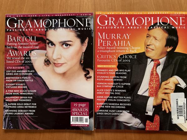 tijdschrift Gramophone