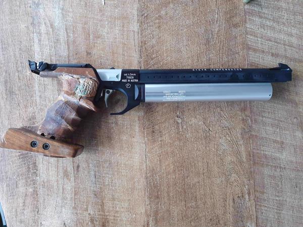 Diverse steyr pcp pistolen