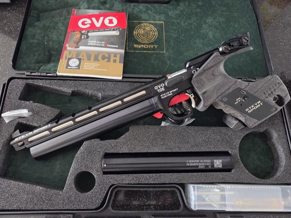 Diverse steyr pcp pistolen