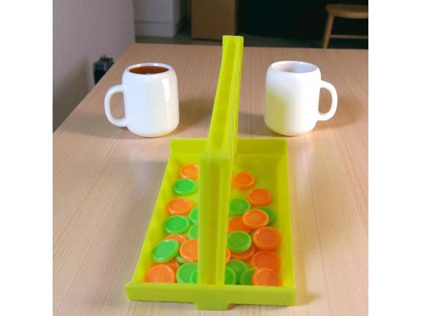 4 op een rij spel , geel mini 7,5cm x 4,5cm