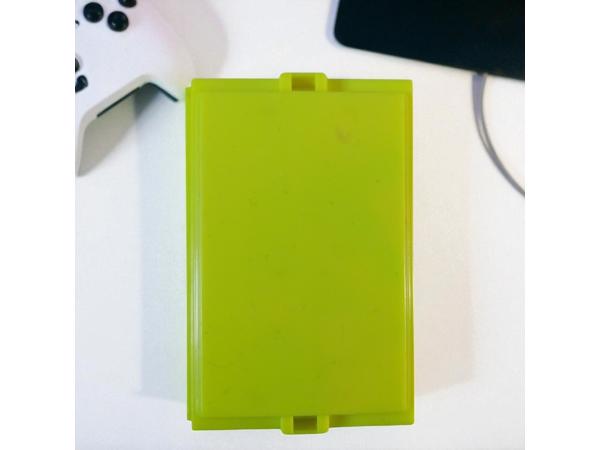 4 op een rij spel , geel mini 7,5cm x 4,5cm