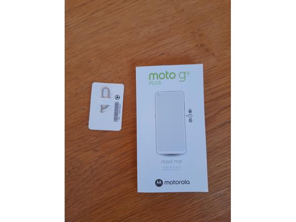 Motorola G9 Plus 128GB Blauw