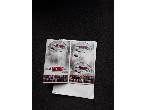 Action Movie Box 3 DVD . 8.5 uur