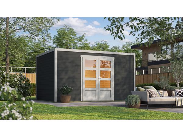 Tuinhuis Quby 400x300