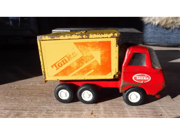 Vintage tonka vrachtwagentje V