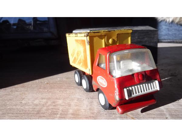 Vintage tonka vrachtwagentje V