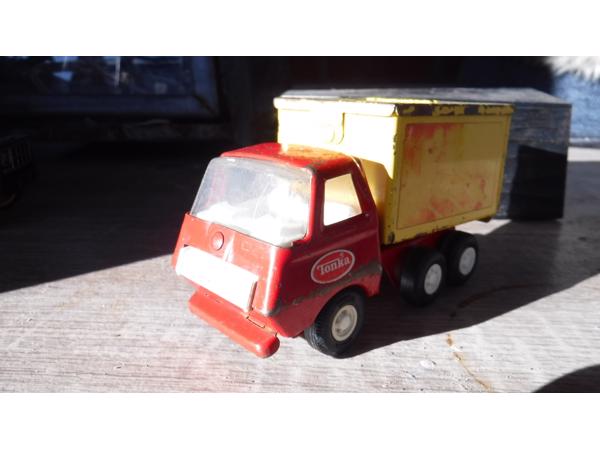 Vintage tonka vrachtwagentje V
