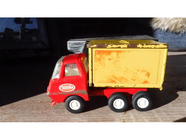 Vintage tonka vrachtwagentje V