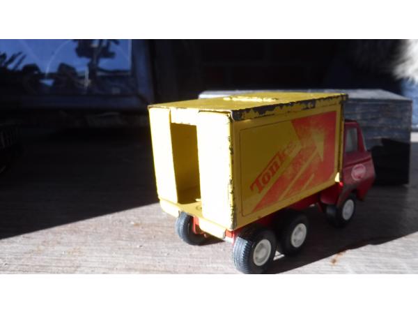 Vintage tonka vrachtwagentje V
