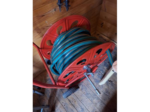 Centrifugaalpomp met 40 mt. slang