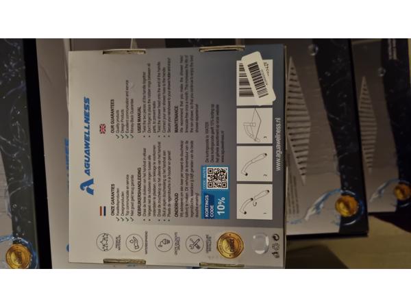 Regendouchkop AGUAWellnessme