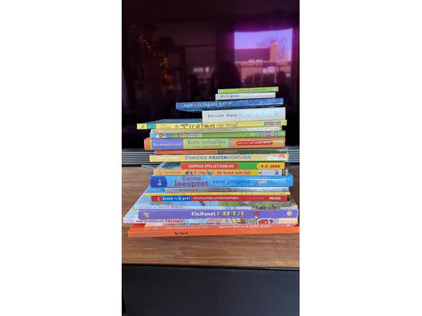 Kinderboeken divers 3-8 jaar
