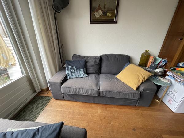 2- en 3zits Kvik bank (Ikea) gratis op te halen