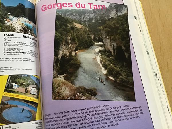 Boek Campingplaatsen inter. gids ,7000 pl.in heel Europa