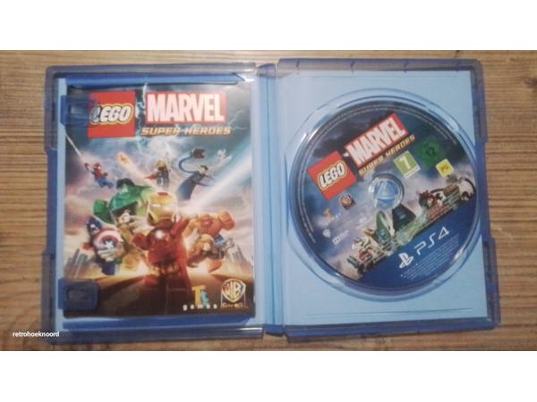 LEGO Marvel Super Heroes - Playstation 4