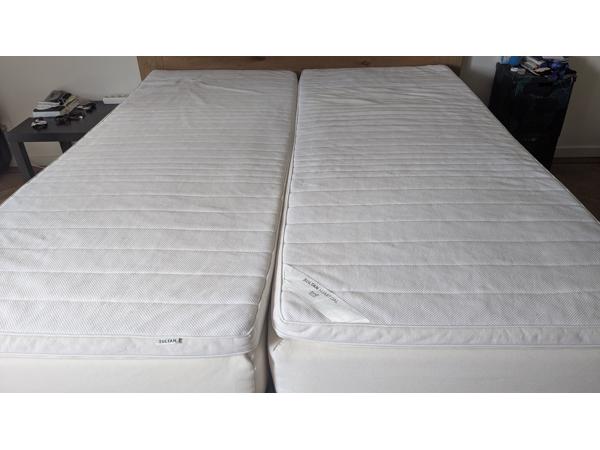 2x matras Ikea Sultan Hjartdal 90x220cm