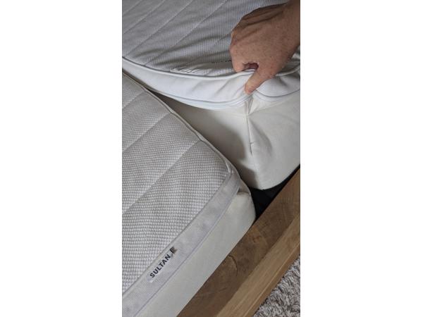 2x matras Ikea Sultan Hjartdal 90x220cm