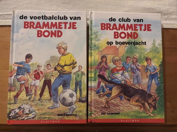 De voetbalclub van Brammetje Bond (8+) louwman