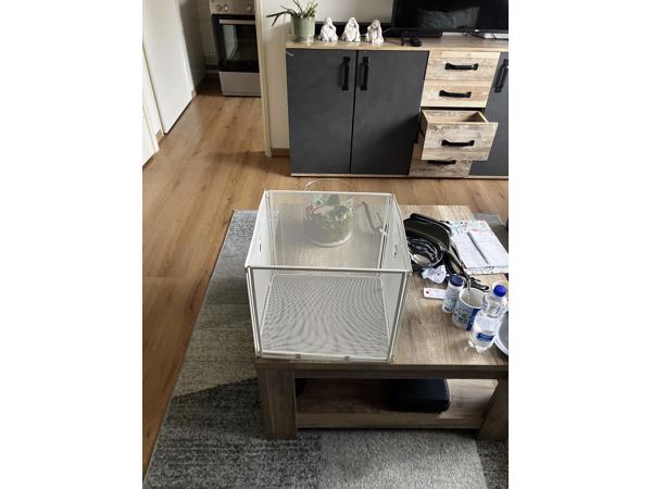 Wand kast boekenkast