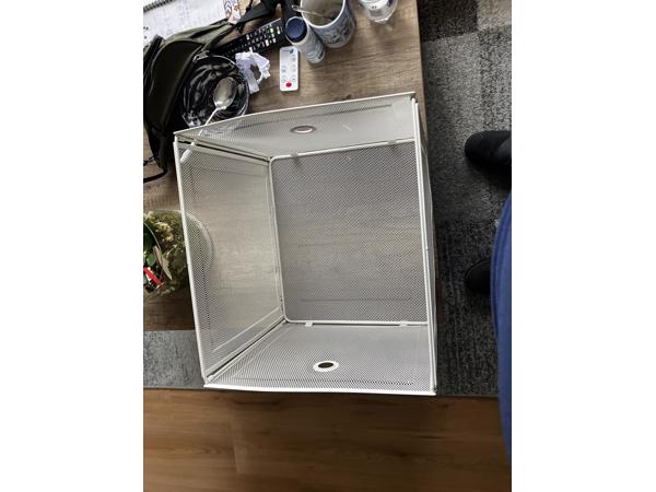 Wand kast boekenkast