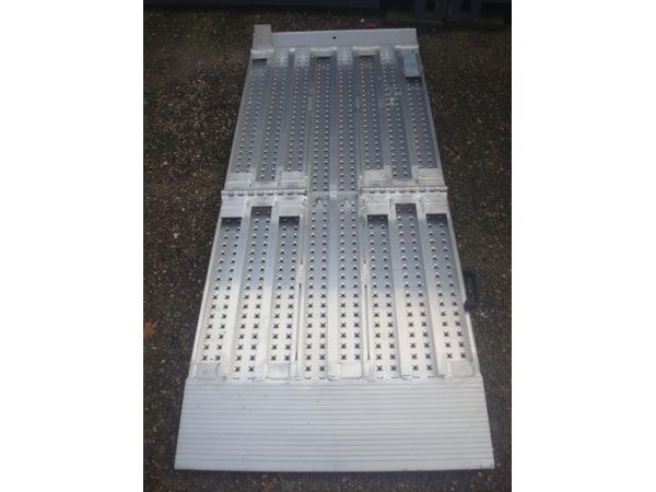 Oprijplaat Rij plaat rampe invalide lift Altec Roelstoel