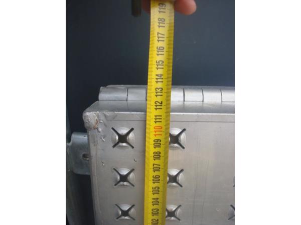 Oprijplaat Rij plaat rampe invalide lift Altec Roelstoel