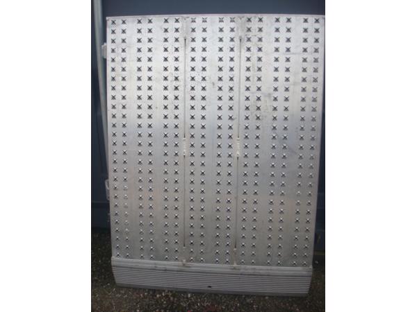 Oprijplaat Rij plaat rampe invalide lift Altec Roelstoel