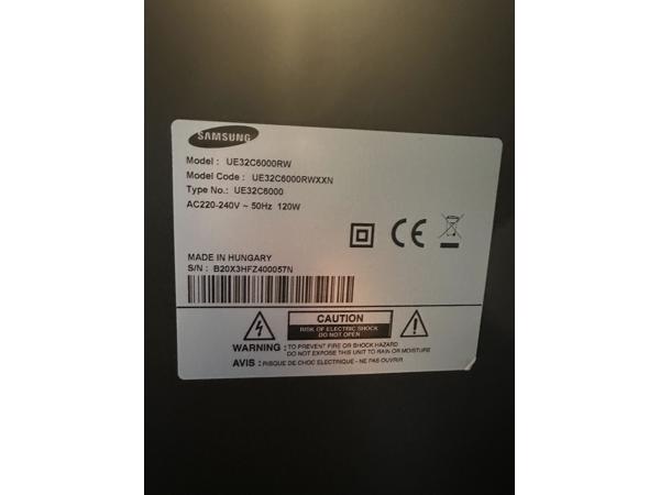 Samsung tv prima staat