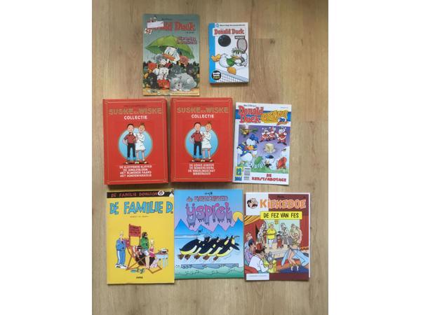Stripboek , stripomnibus : Duck, Suske en Wiske , Doorzon. K
