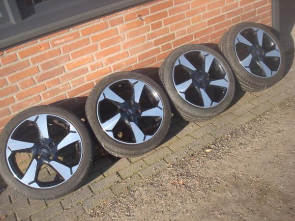 17 Originele Ford Fiesta 5-spaaks design Steek 4x108