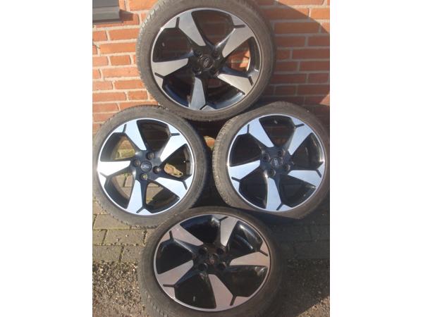 17 Originele Ford Fiesta 5-spaaks design Steek 4x108