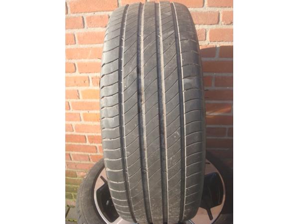 17 Originele Ford Fiesta 5-spaaks design Steek 4x108