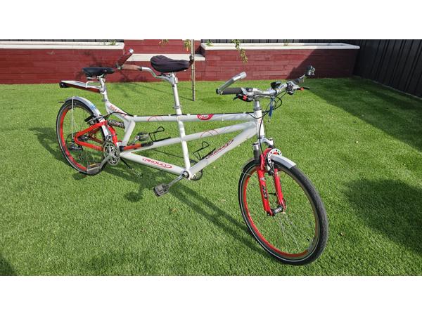 Prachtige RIDLEY THUNDER 2 mountainbike tandem