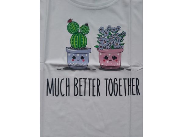 Glo-Story t-shirt much better together wit 164