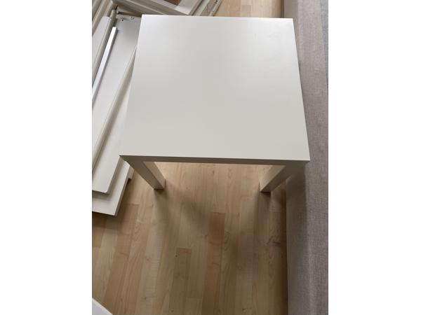 Salon tafeltjes Ikea LACK 55x55cm 8 stuks