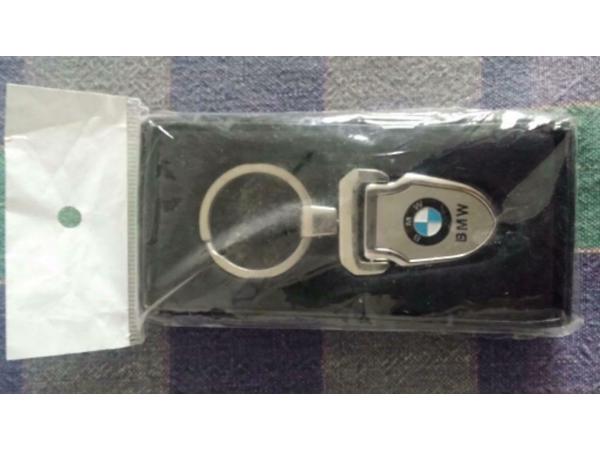 Sleutelhanger voor auto met logo ( diverse modellen )