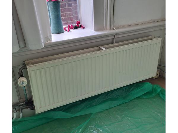 radiator - drie stuks