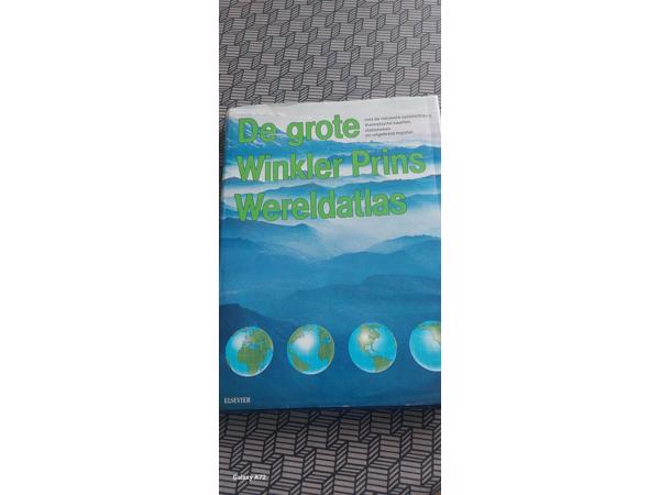 De Grote Winkler Prins Wereldatlas