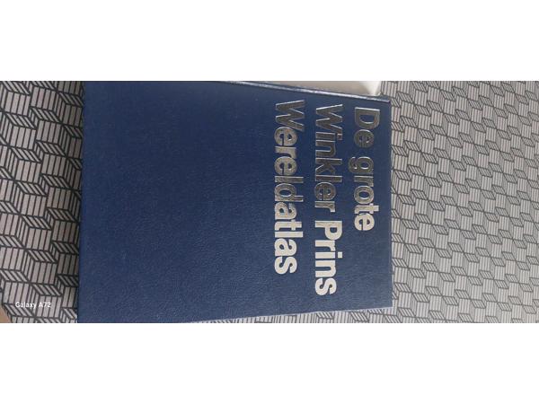 De Grote Winkler Prins Wereldatlas