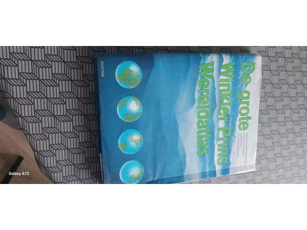 De Grote Winkler Prins Wereldatlas