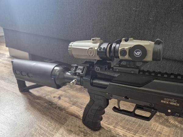 Evanix Rex Ibex .50 nieuwstaat