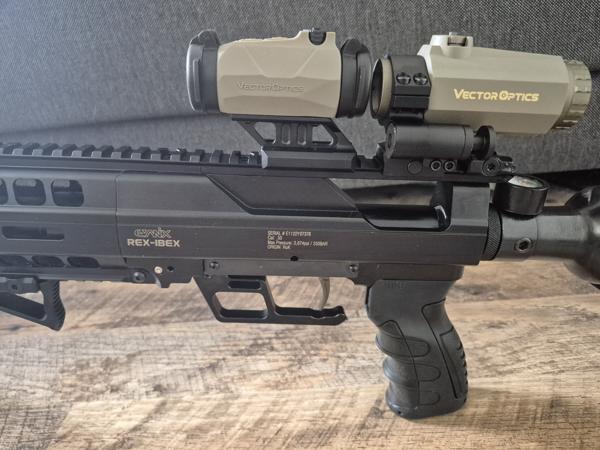 Evanix Rex Ibex .50 nieuwstaat