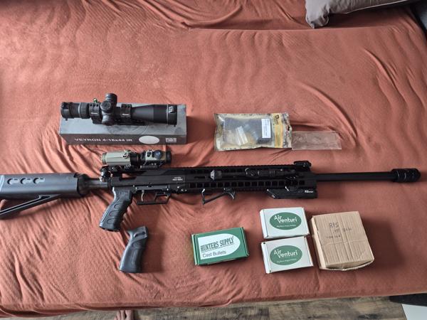 Evanix Rex Ibex .50 nieuwstaat