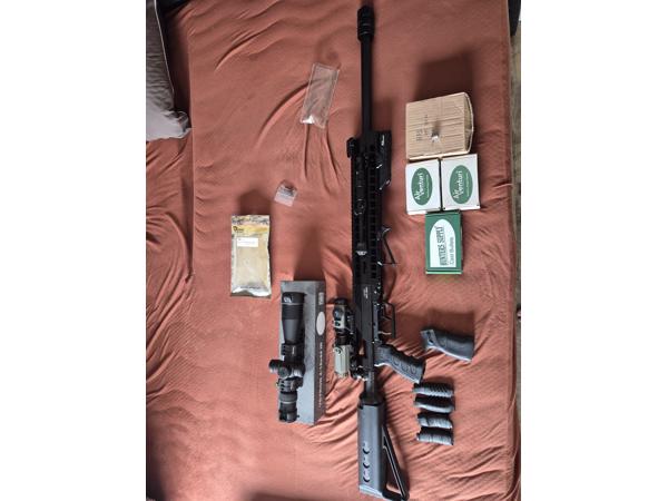 Evanix Rex Ibex .50 nieuwstaat