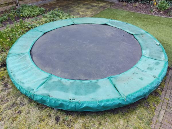 trampoline 2.95m