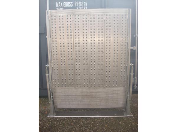 Oprijplaat Altec Rampe Scootmobiel Rolstoel 300x100