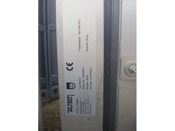 Oprijplaat Altec Rampe Scootmobiel Rolstoel 300x100